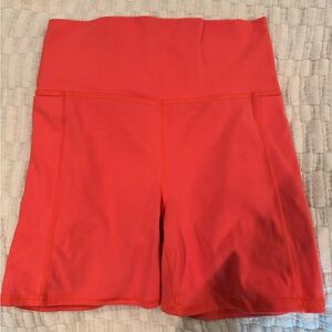 VUORI Grapefruit Studio Pocket Shorts- Small